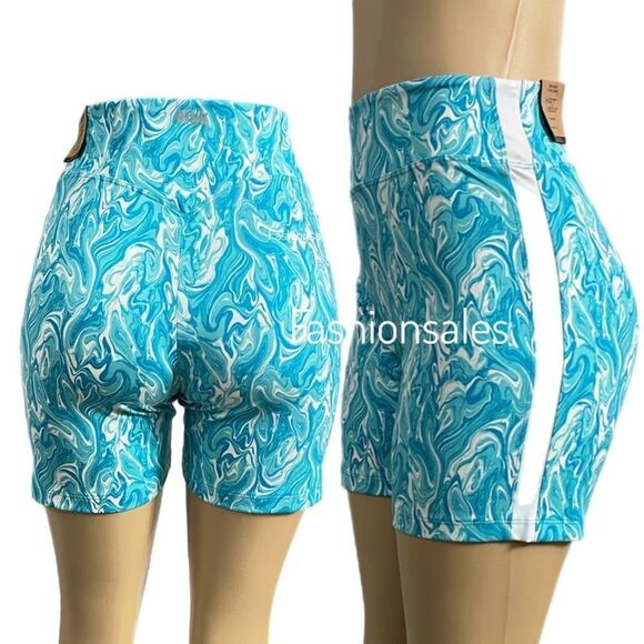 Victoria’s Secret Pink Active Soft Ultímate High Waist 6” Bike Shorts blue XXL - Picture 2 of 4